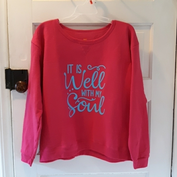 Hanes XL new It Is Well With My Soul shirt - Picture 1 of 3